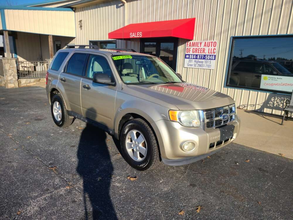 Ford Escape 2012 Gold