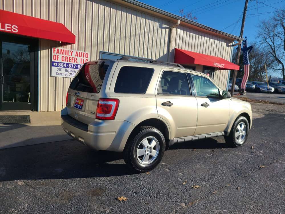 Ford Escape 2012 Gold