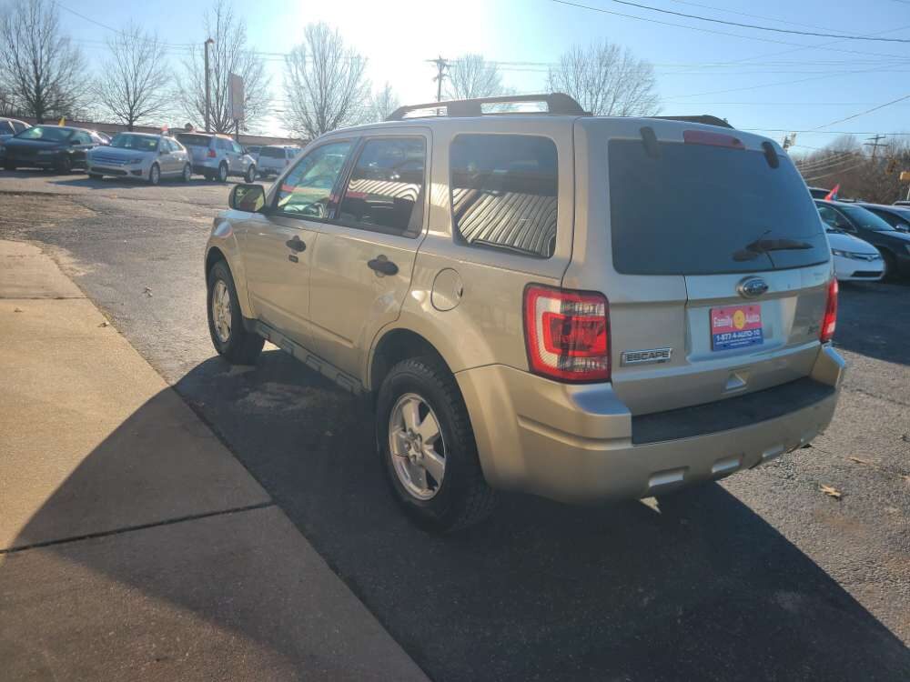 Ford Escape 2012 Gold