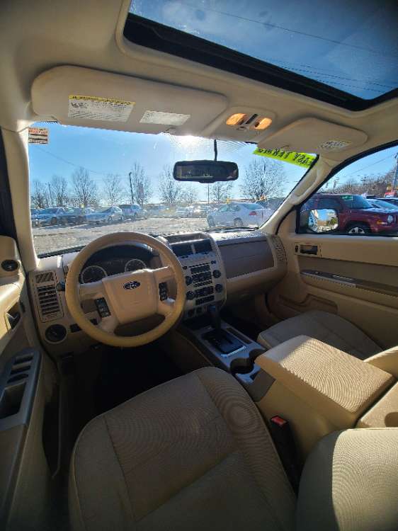 Ford Escape 2012 Gold