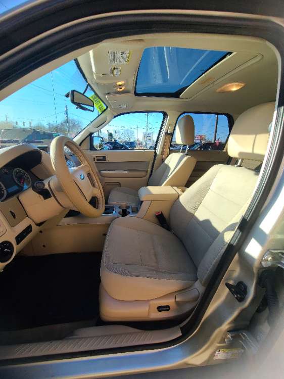 Ford Escape 2012 Gold