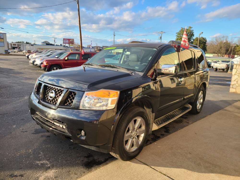 Nissan Armada 2012 Black