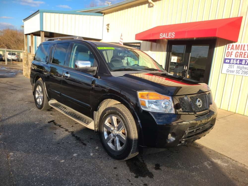Nissan Armada 2012 Black