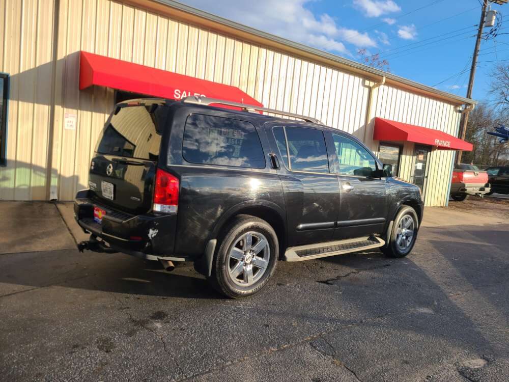 Nissan Armada 2012 Black