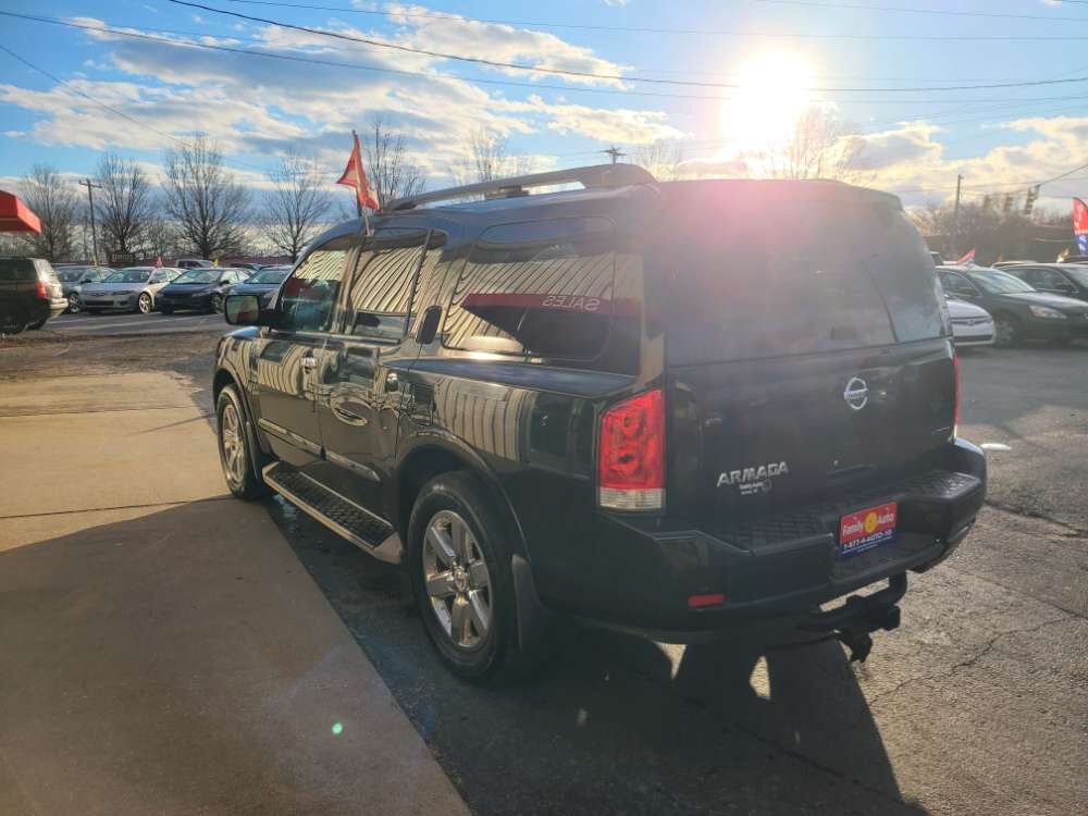Nissan Armada 2012 Black