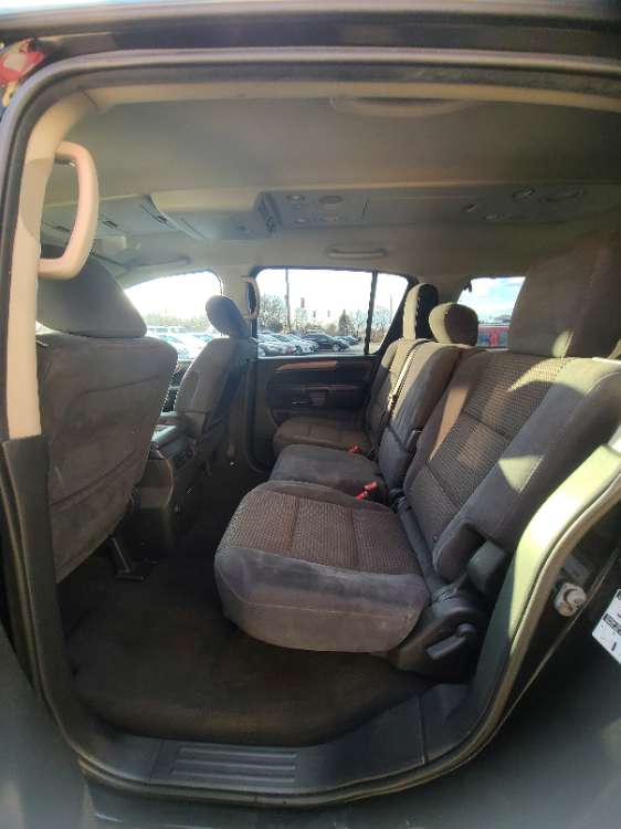 Nissan Armada 2012 Black