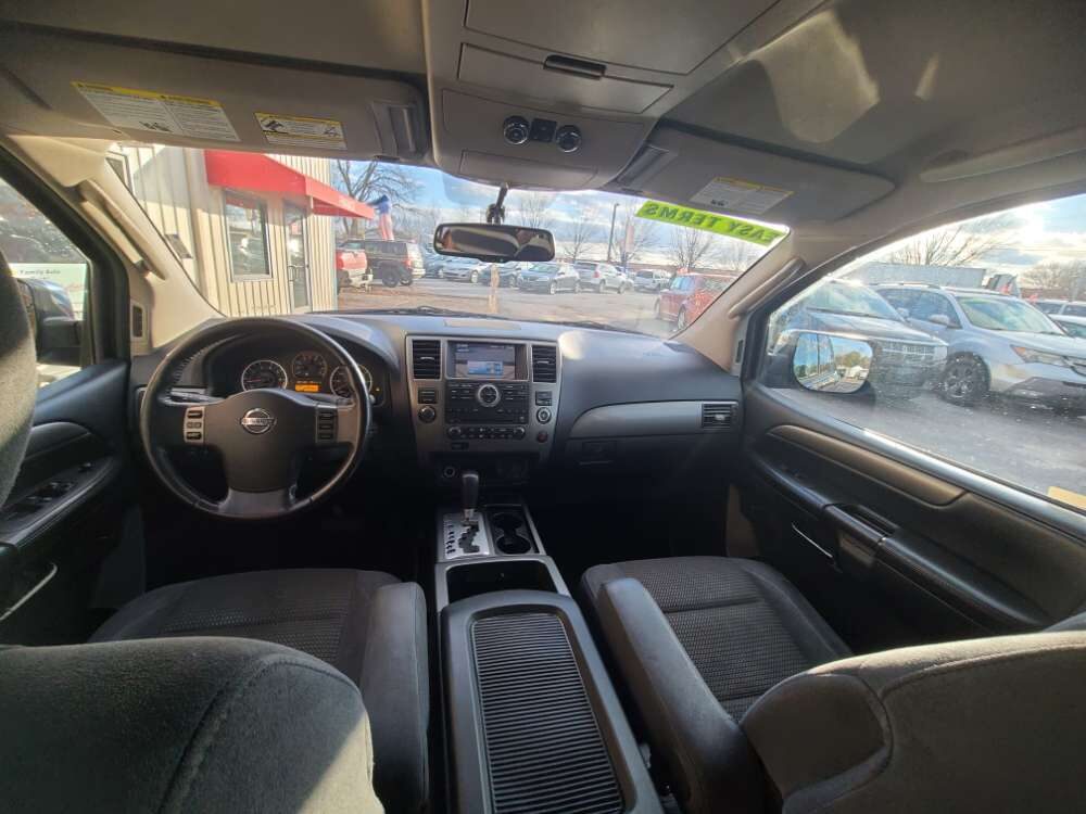 Nissan Armada 2012 Black