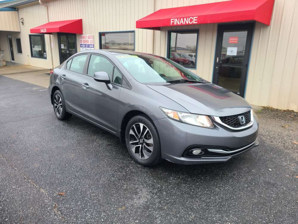 Honda Civic 2013 Gray