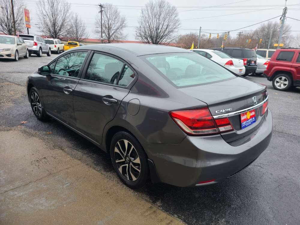Honda Civic 2013 Gray