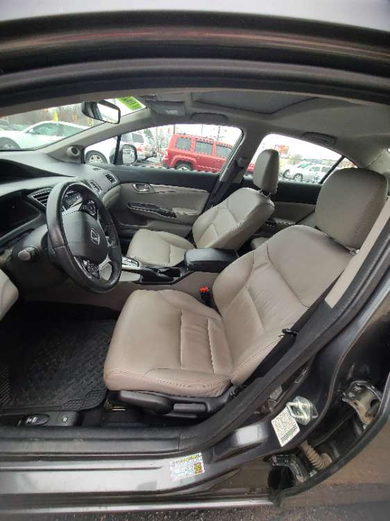 Honda Civic 2013 Gray