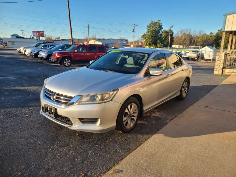 Honda Accord 2014 Silver