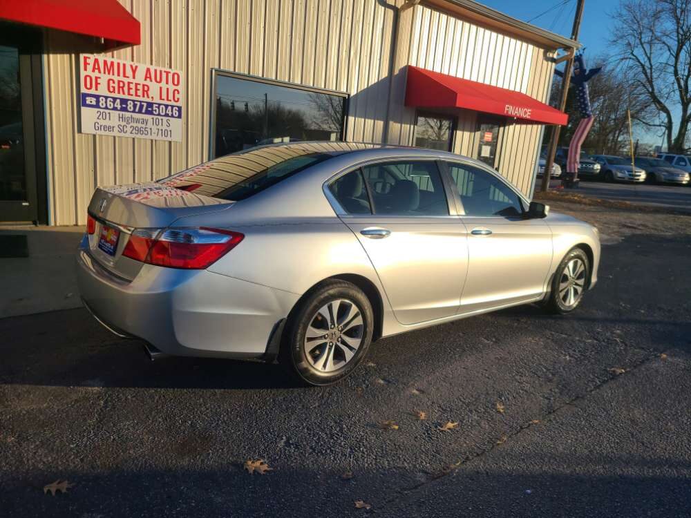 Honda Accord 2014 Silver