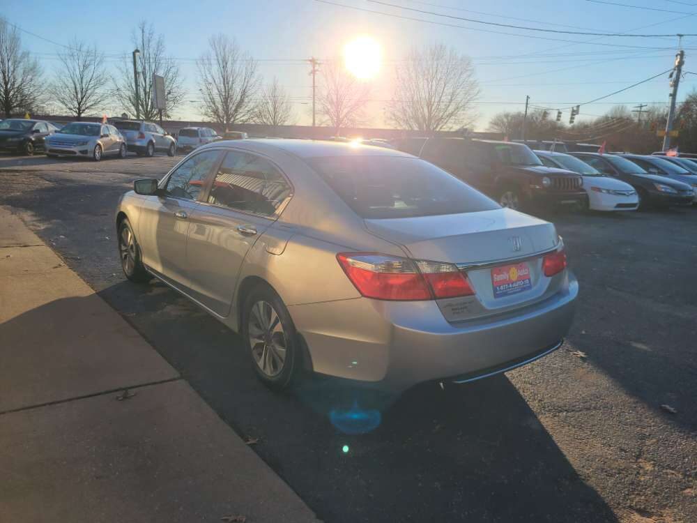Honda Accord 2014 Silver