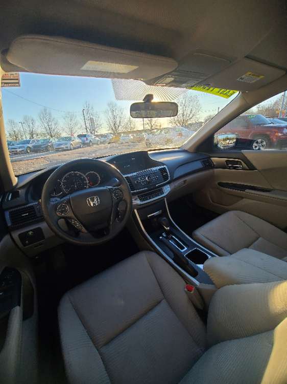 Honda Accord 2014 Silver