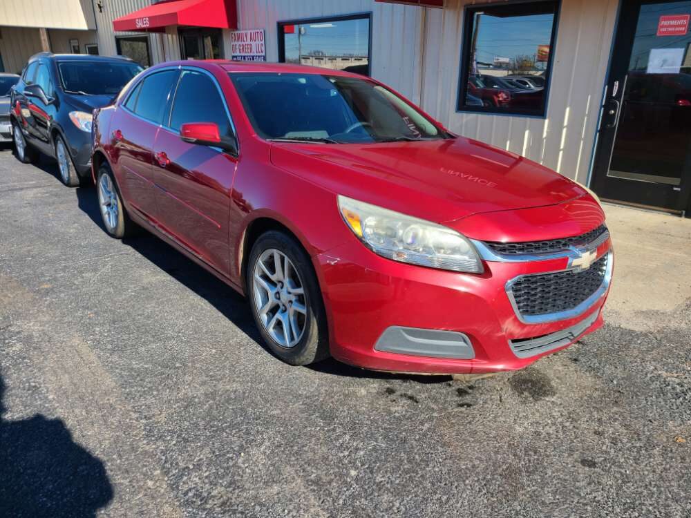 Malibu Chevrolet 2014 1g11c5sl7eu122024