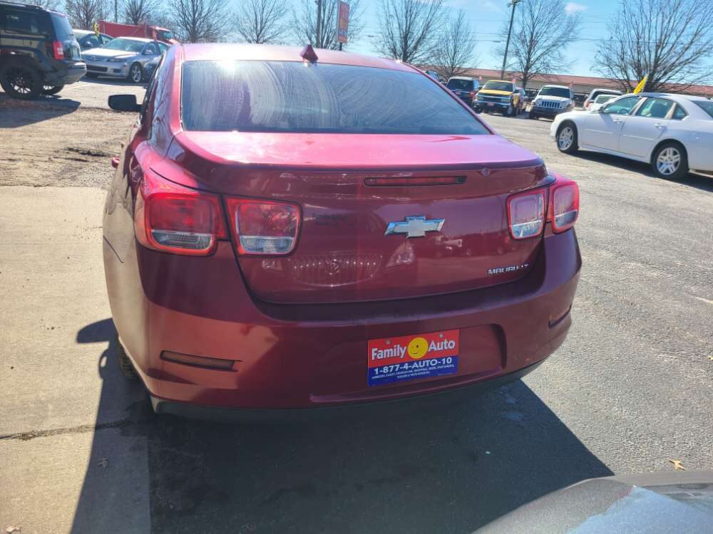 Malibu Chevrolet 2014 1g11c5sl7eu122024