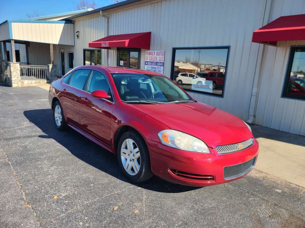 Chevrolet Impala 2015 Red