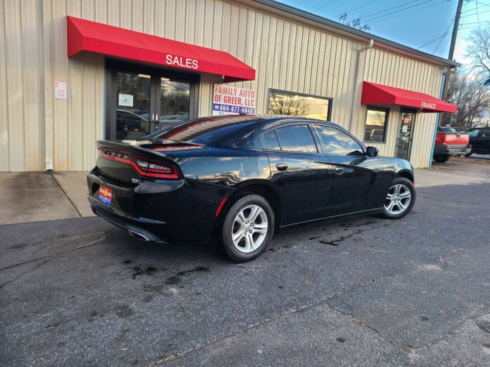 Dodge Charger 2015 Black