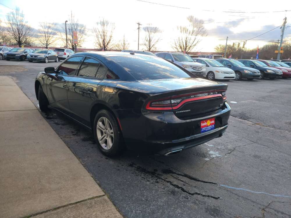 Dodge Charger 2015 Black