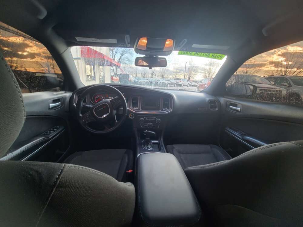 Dodge Charger 2015 Black