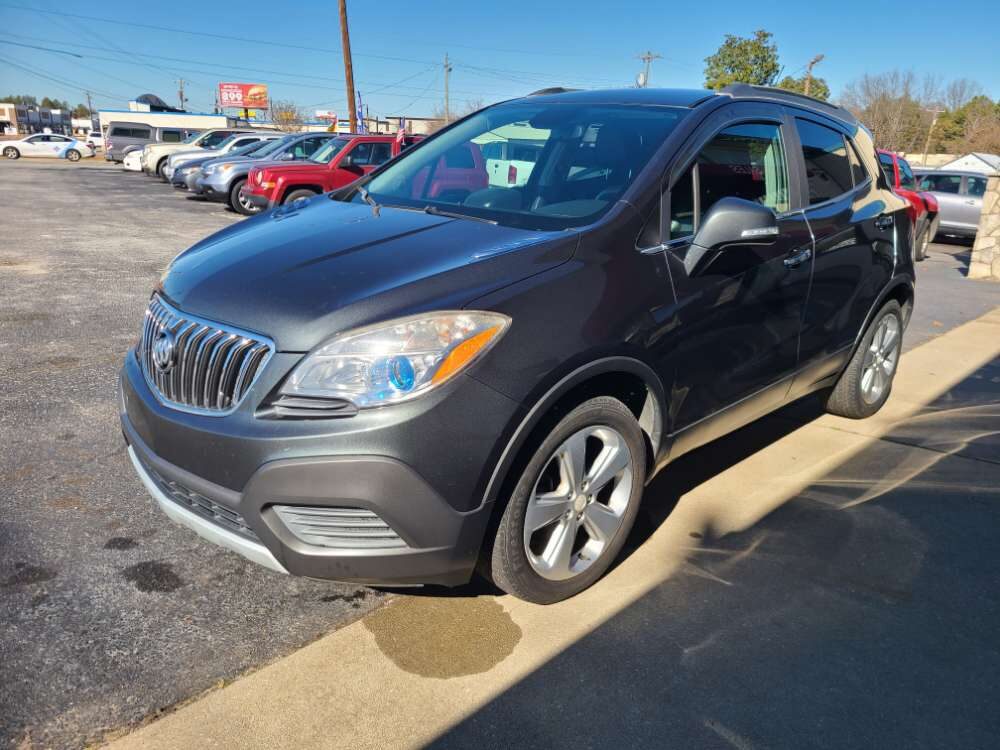 Buick Encore 2016 Gray