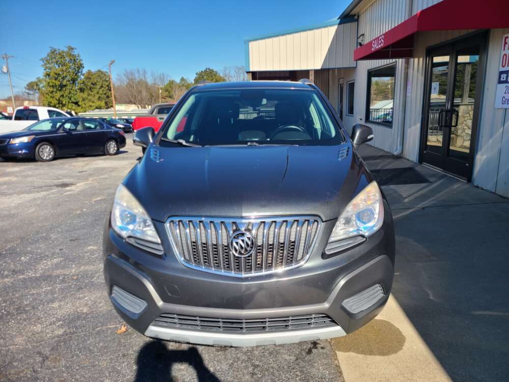 Buick Encore 2016 Gray
