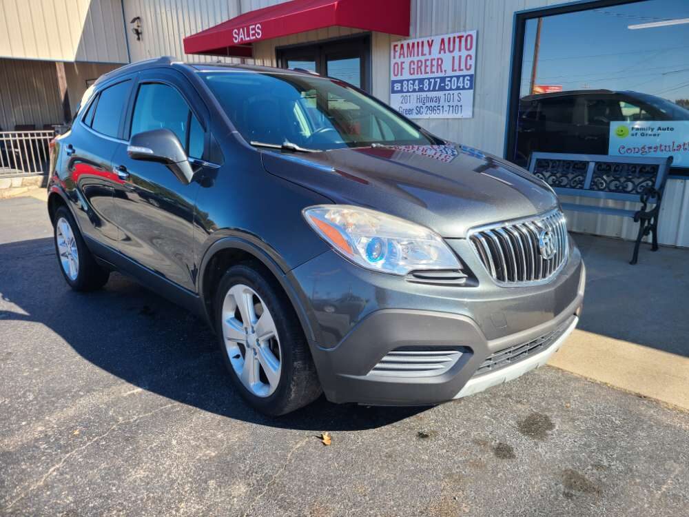 Buick Encore 2016 Gray