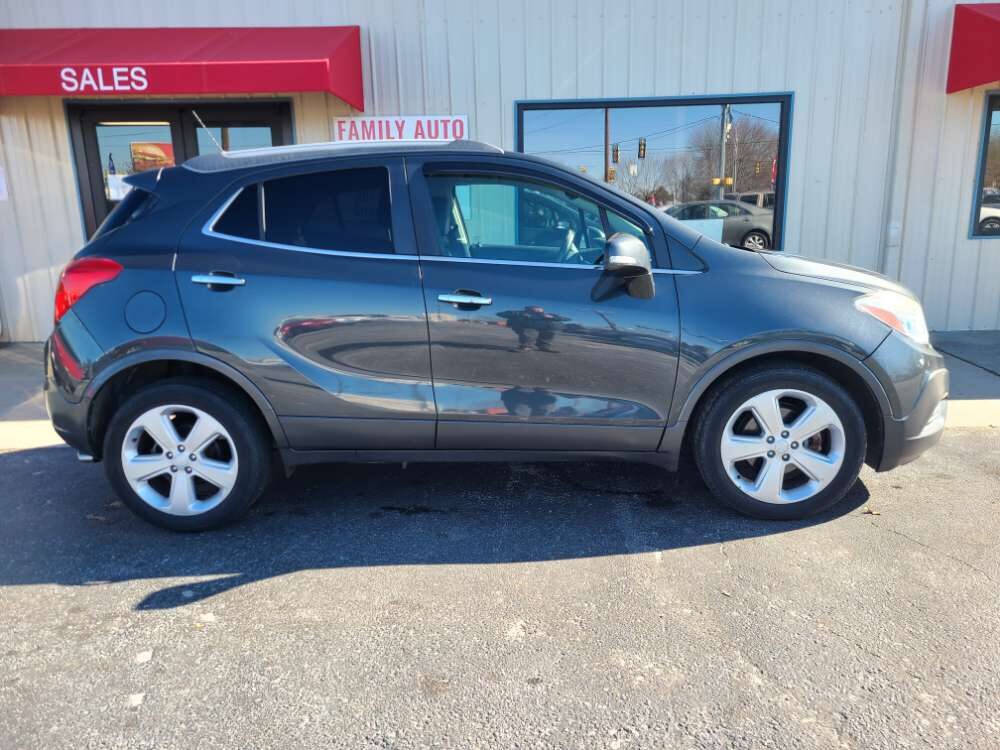 Buick Encore 2016 Gray