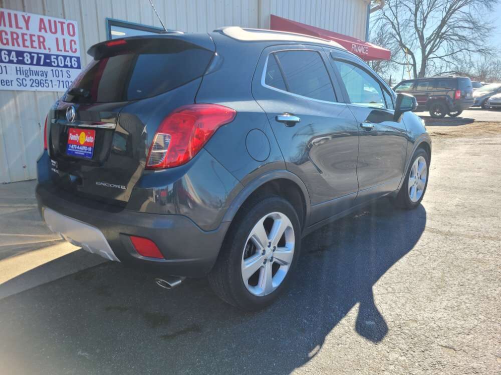 Buick Encore 2016 Gray