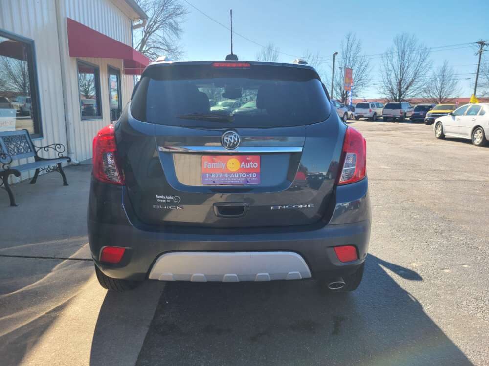 Buick Encore 2016 Gray