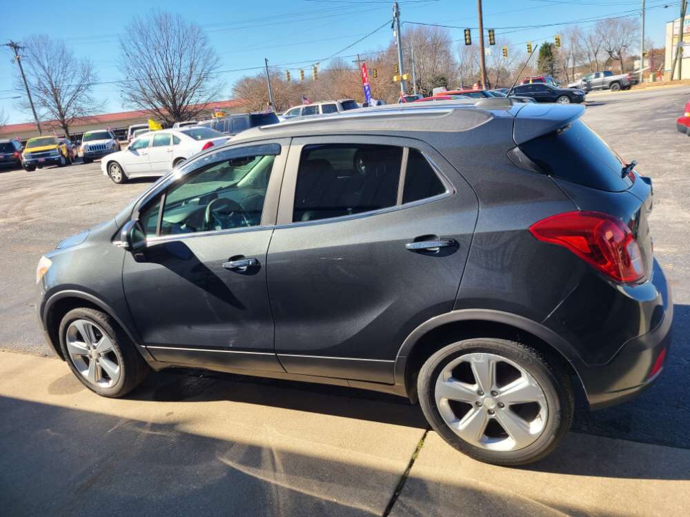 Buick Encore 2016 Gray