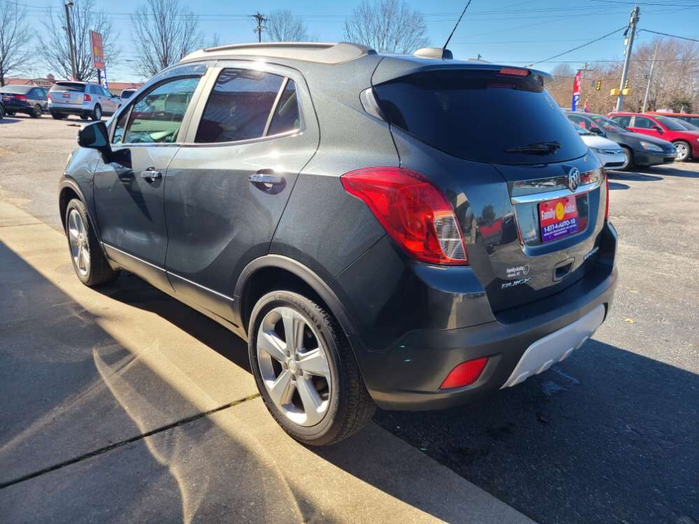 Buick Encore 2016 Gray