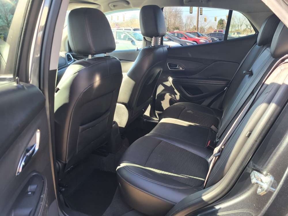 Buick Encore 2016 Gray