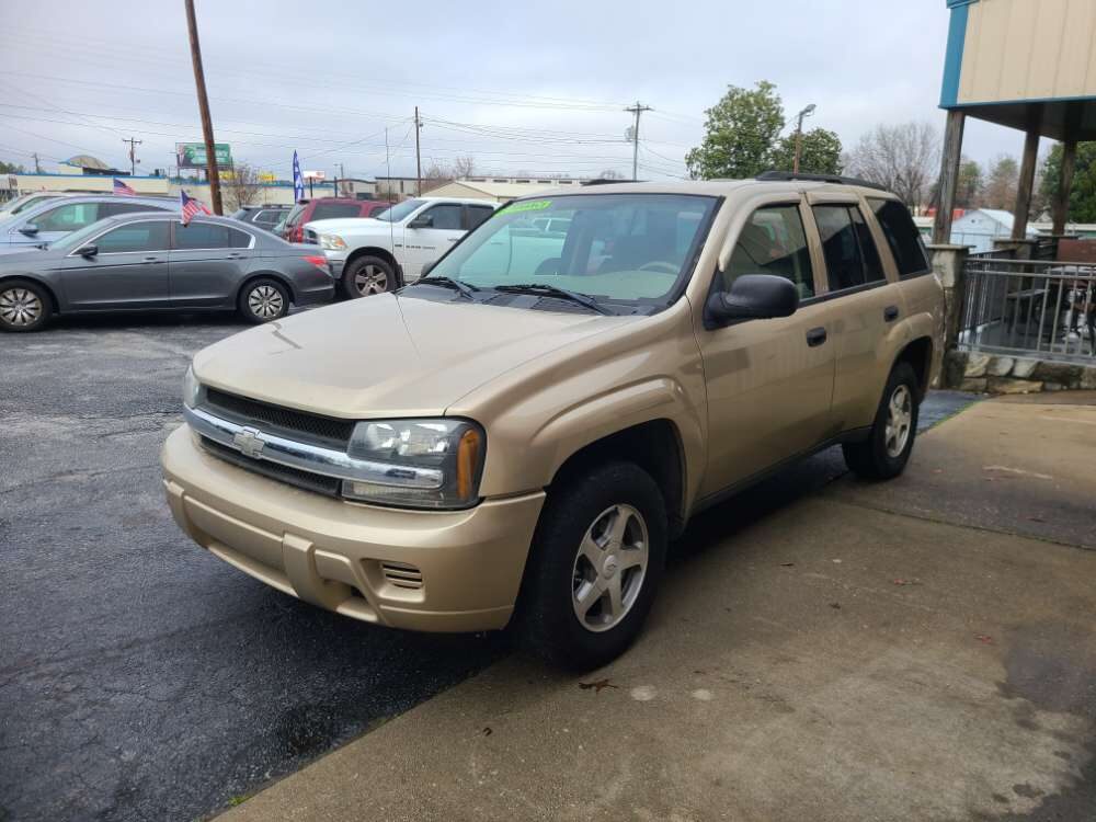 Chevrolet Trailblazer 2004 Gold