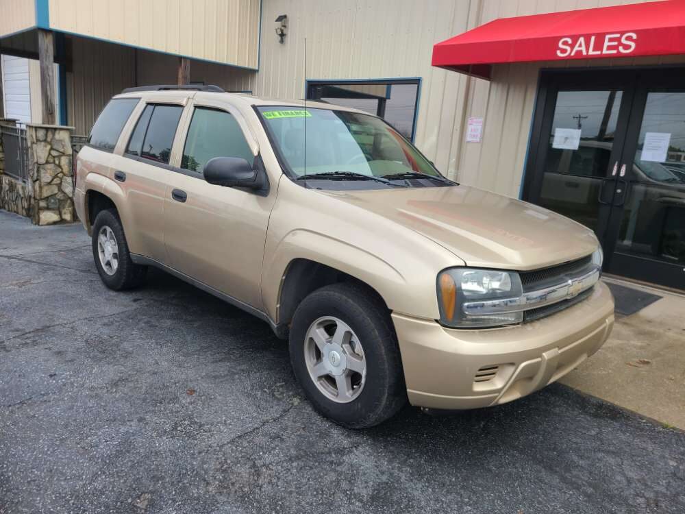 Chevrolet Trailblazer 2004 Gold