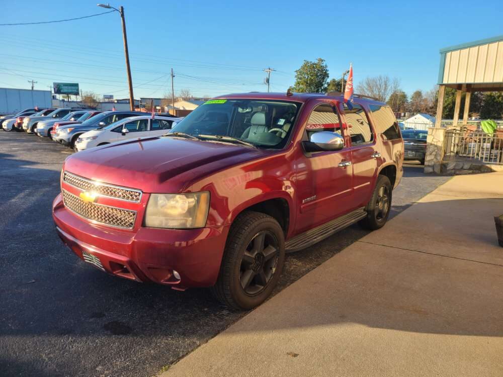 Chevrolet Tahoe 2007 Red