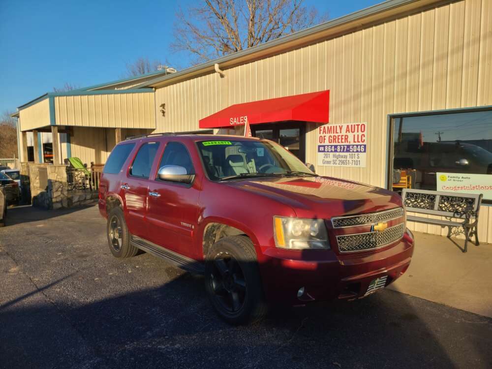 Chevrolet Tahoe 2007 Red