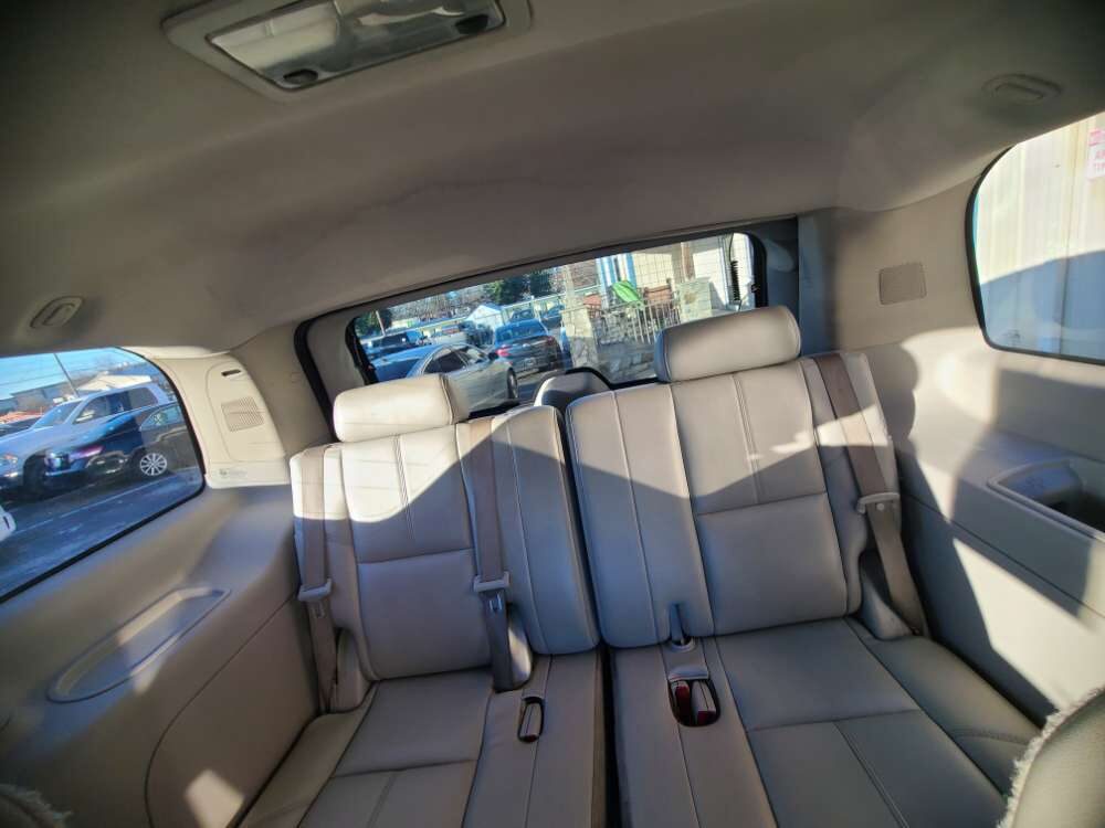 Chevrolet Tahoe 2007 Red