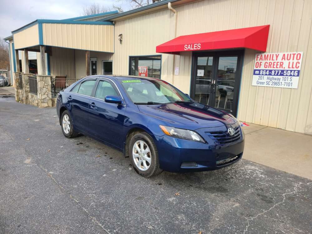 Toyota Camry 2007 Blue