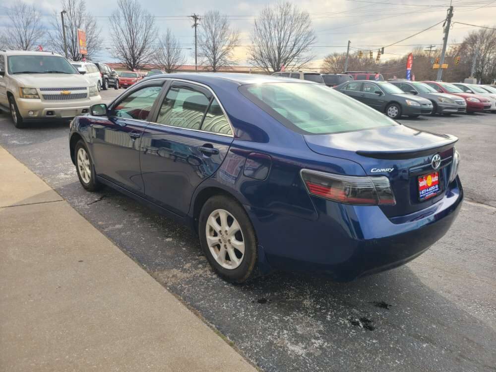 Toyota Camry 2007 Blue