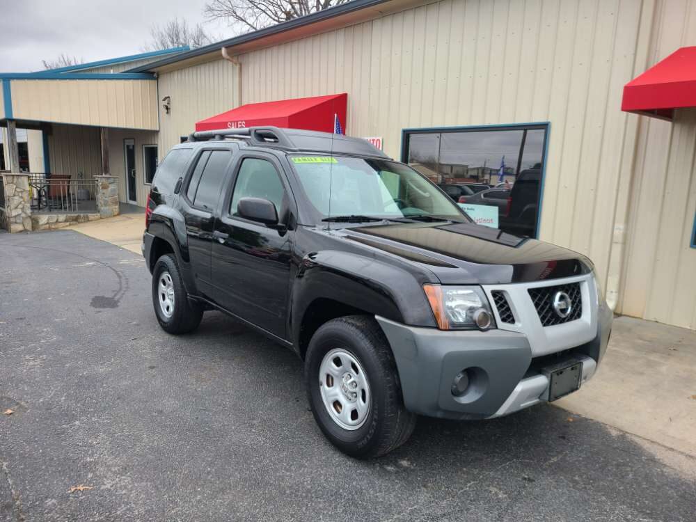 Nissan Xterra 2010 Black