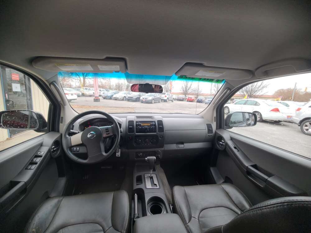 Nissan Xterra 2010 Black