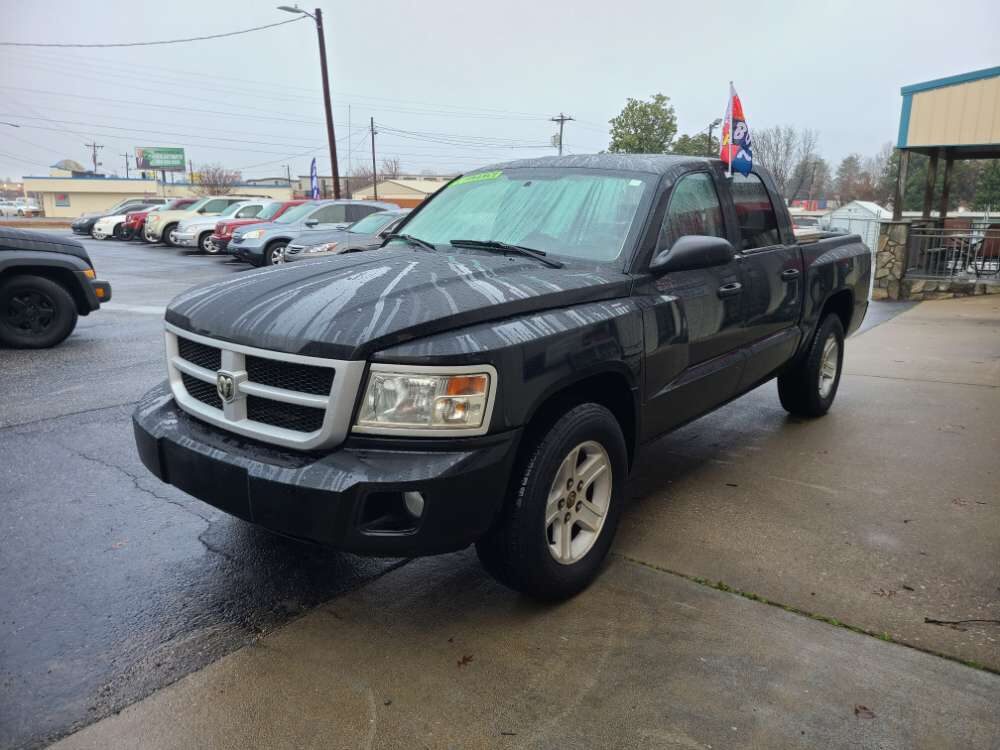 Dodge Dakota 2011 Black