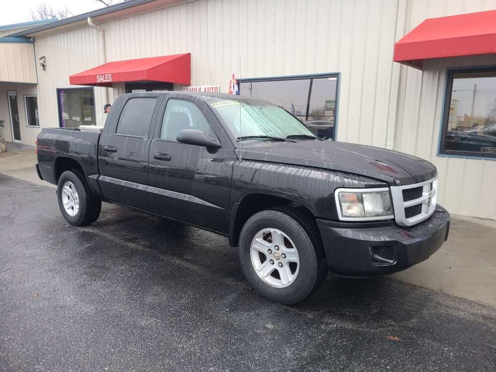 Dodge Dakota 2011 Black