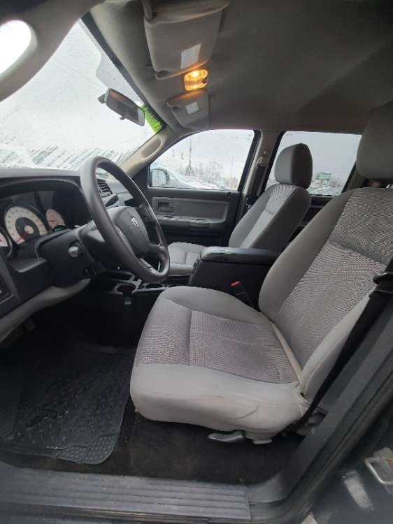 Dodge Dakota 2011 Black