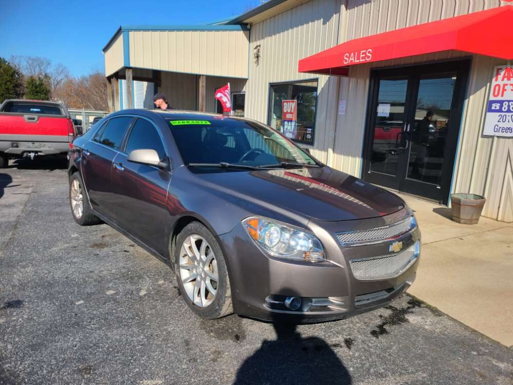 Chevrolet Malibu 2012 Bronze