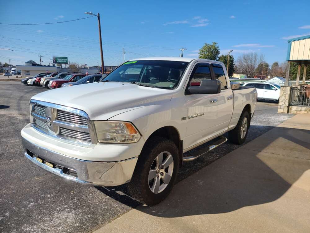 Dodge Ram 2012 White