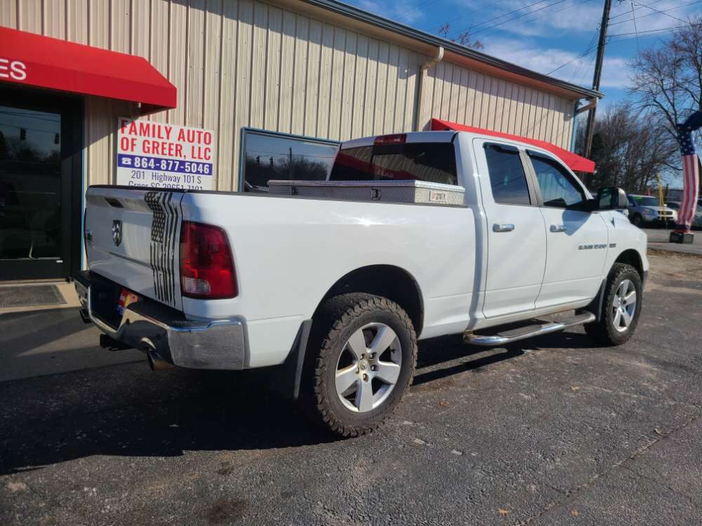 Dodge Ram 2012 White