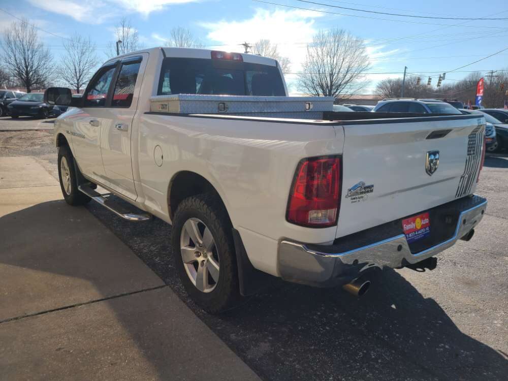 Dodge Ram 2012 White