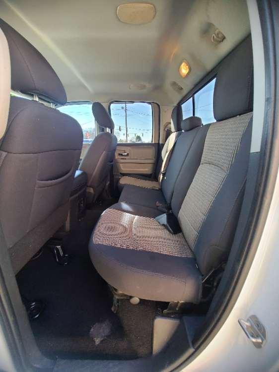 Dodge Ram 2012 White